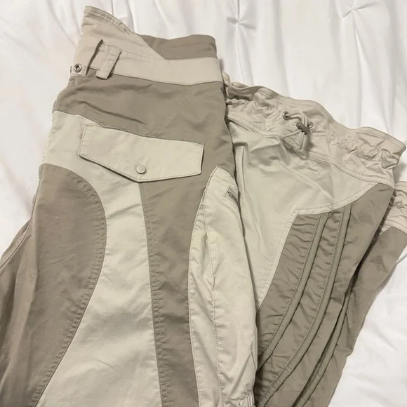 PERSONSOUL Bootcut Cargo Pants